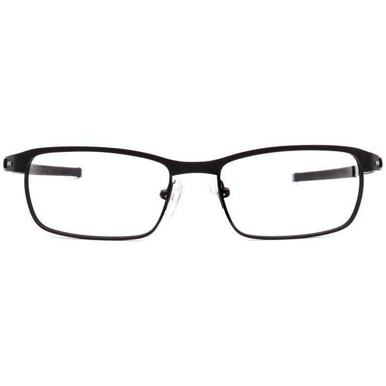 Oakley Eyeglasses OX3184-0152 Tincup Powder Coal Rectangular Metal Frame 52[]17 135 image 2
