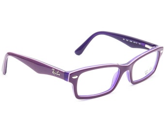 Lunettes de vue Ray-Ban Junior RB 1530 3589 Violet Monture rectangulaire 48[]16 130