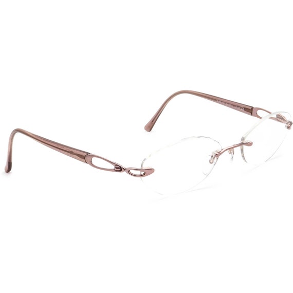 Silhouette Women s Eyeglasses 6708 6053 Pink Rimless Frame Austria