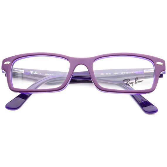 Ray-Ban Junior Eyeglasses RB 1530 3589 Purple Rec… - image 6