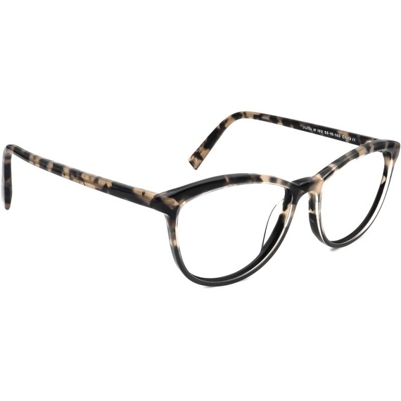 Lunettes Warby Parker Louise W 189 Gray Tortoise Cat Eye Frame