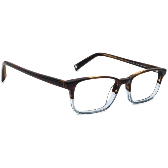 Warby Parker Eyeglasses Wilkie 325 Brown/Clear Re… - image 1