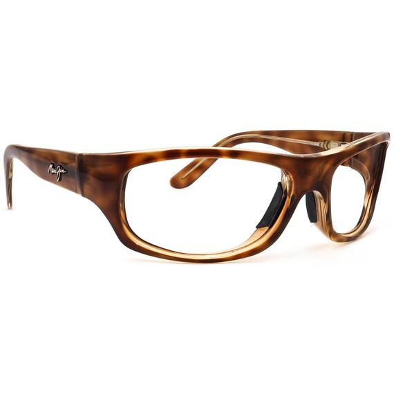 Maui Jim Sunglasses Frame Only MJ 261-10 Surf Rider Brown Havana Square 63 mm