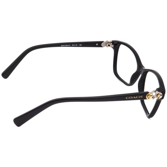 Coach Women's Eyeglasses HC 6091B 5002 Polished B… - image 4