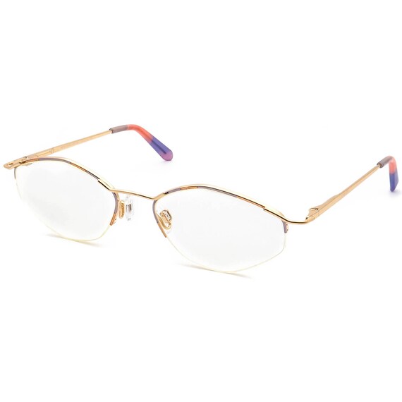 Cazal Eyeglasses MOD 1120 COL.632 Gold Half Rim M… - image 3