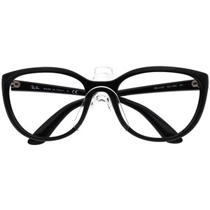 Ray-Ban Women's Sunglasses RB 4167 601/8G Glossy Black Cat Eye Italy 58 mm image 6
