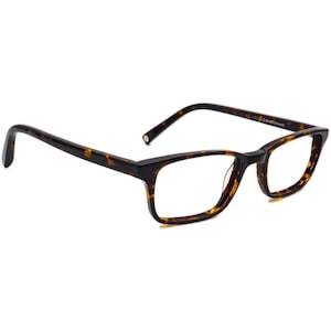 Warby Parker Brille Wilkie 200 Schildkröte Rechteckiger Rahmen 50[]18 145