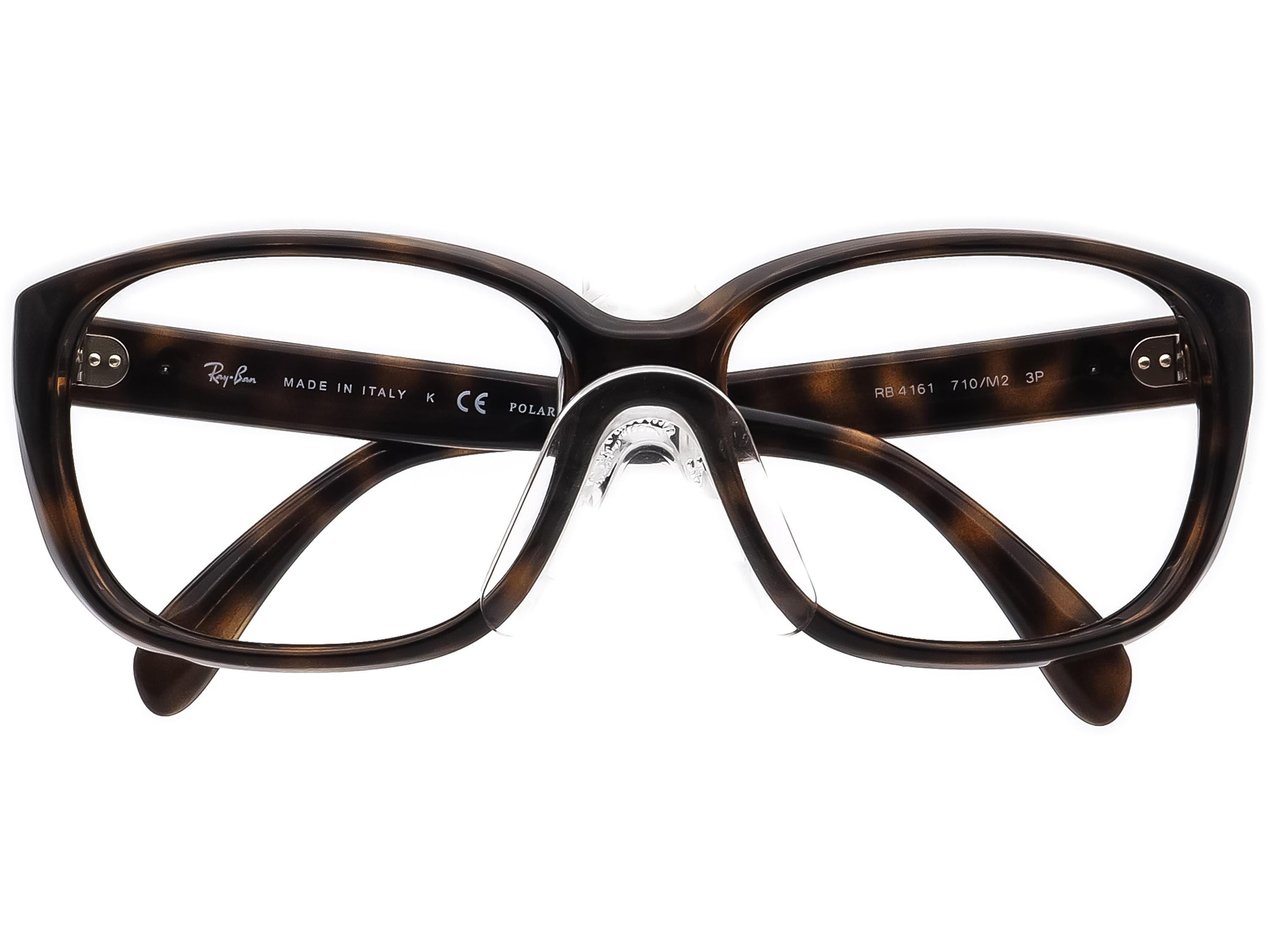Ray-Ban RB 4161 710/M2 Polarized Sunglasses Ray-Ban Sunglasses New Clubmaster RB4416 710/51 main image 2