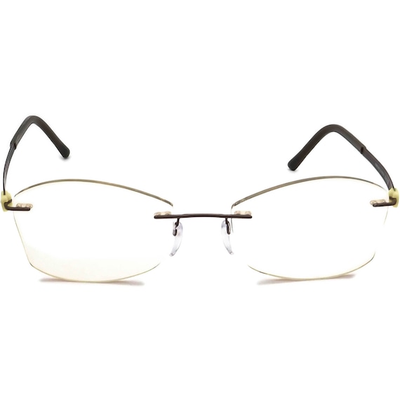 Silhouette Eyeglasses 4543 40 6065 4548 Titan Oli… - image 2