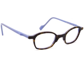 Anne Et Valentin Women's Eyeglasses Andy 1006 Havana on Violet Rounded Square Frame France 47[]24 135