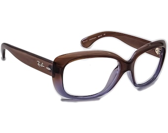 Ray-Ban Lunettes de soleil Monture Seulement RB 4101 Jackie OHH 860 Marron & Violet Italie 58mm
