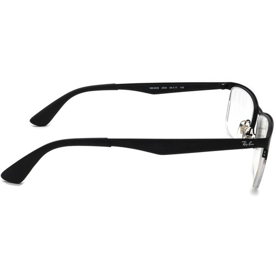 Ray-Ban Eyeglasses RB 6335 2503 Matte Black Half … - image 4