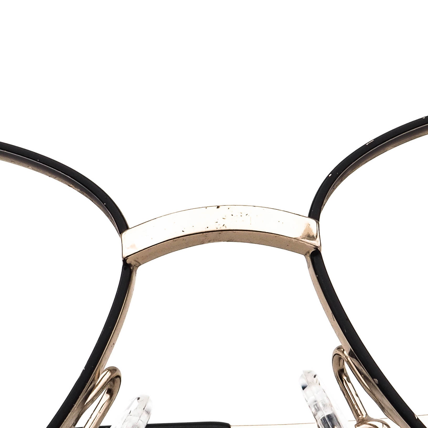 Christian Dior Eyeglasses 2646 49 Gold/black Metal Frame - Etsy