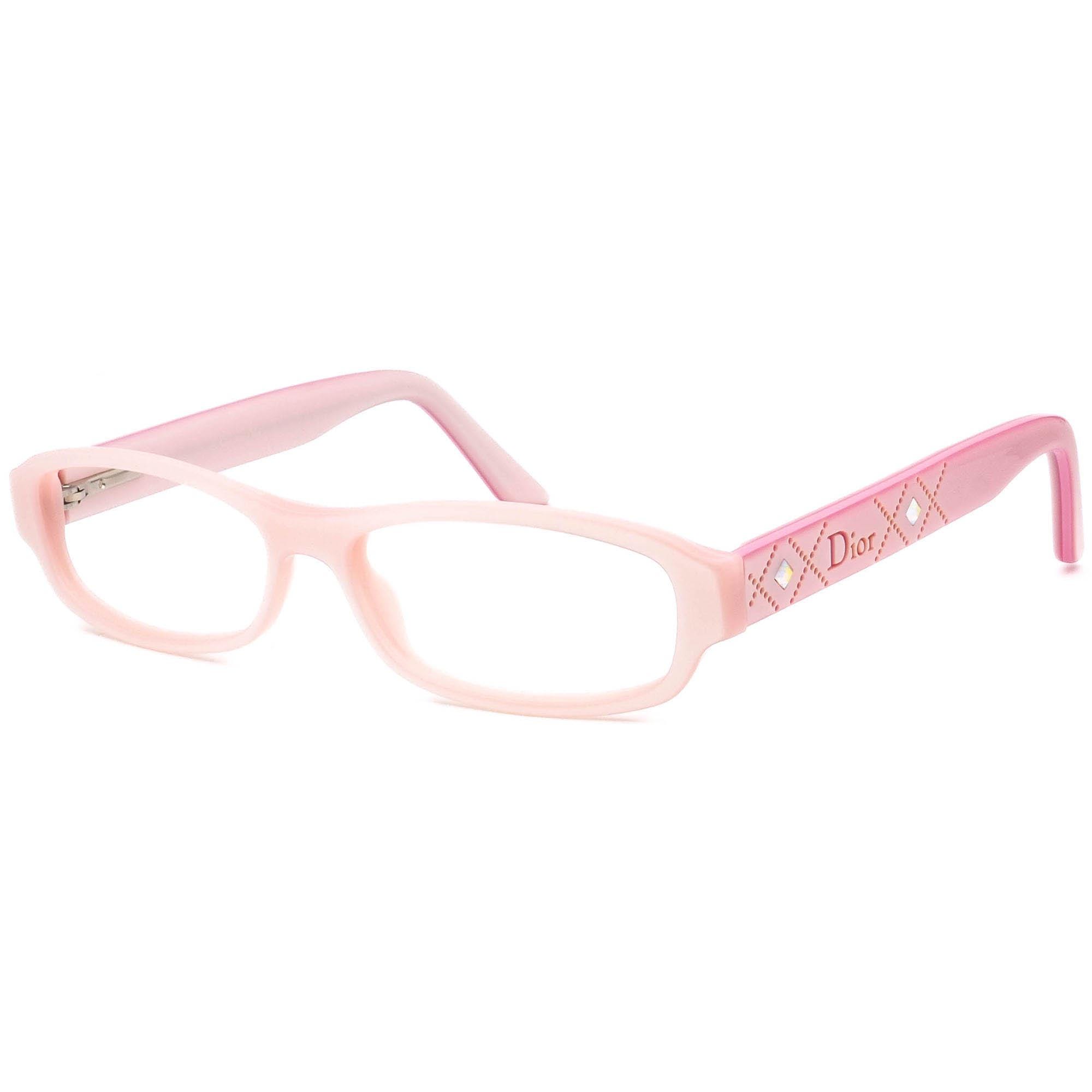 Christian Dior Women's Eyeglasses CD 3082 E5M Pink Christian Dior Women's Eyeglasses CD 3082 E5M Pink
