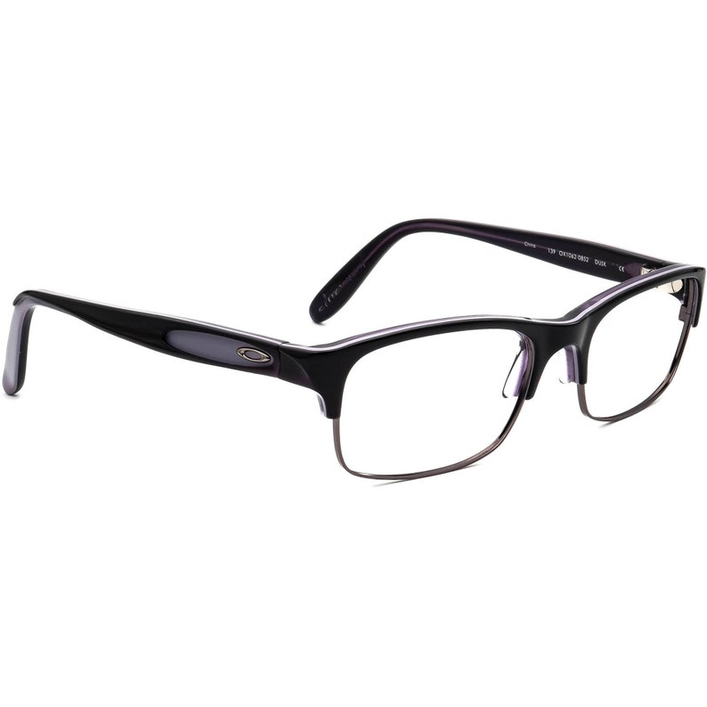 Oakley Bril OX1062-0852 Oneerbiedige Schemering Rechthoekig Frame 52[]18 139 afbeelding 1