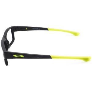 Oakley Junior Eyeglasses OY8003-0550 Airdrop XS Satin Black/Neon Green Rectangular Frame 50[]15 126 image 5
