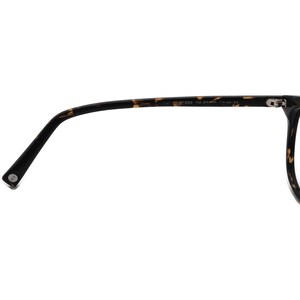 Warby Parker Eyeglasses Durand 200 Tortoise Horn Rim Frame 5020 145 image 7