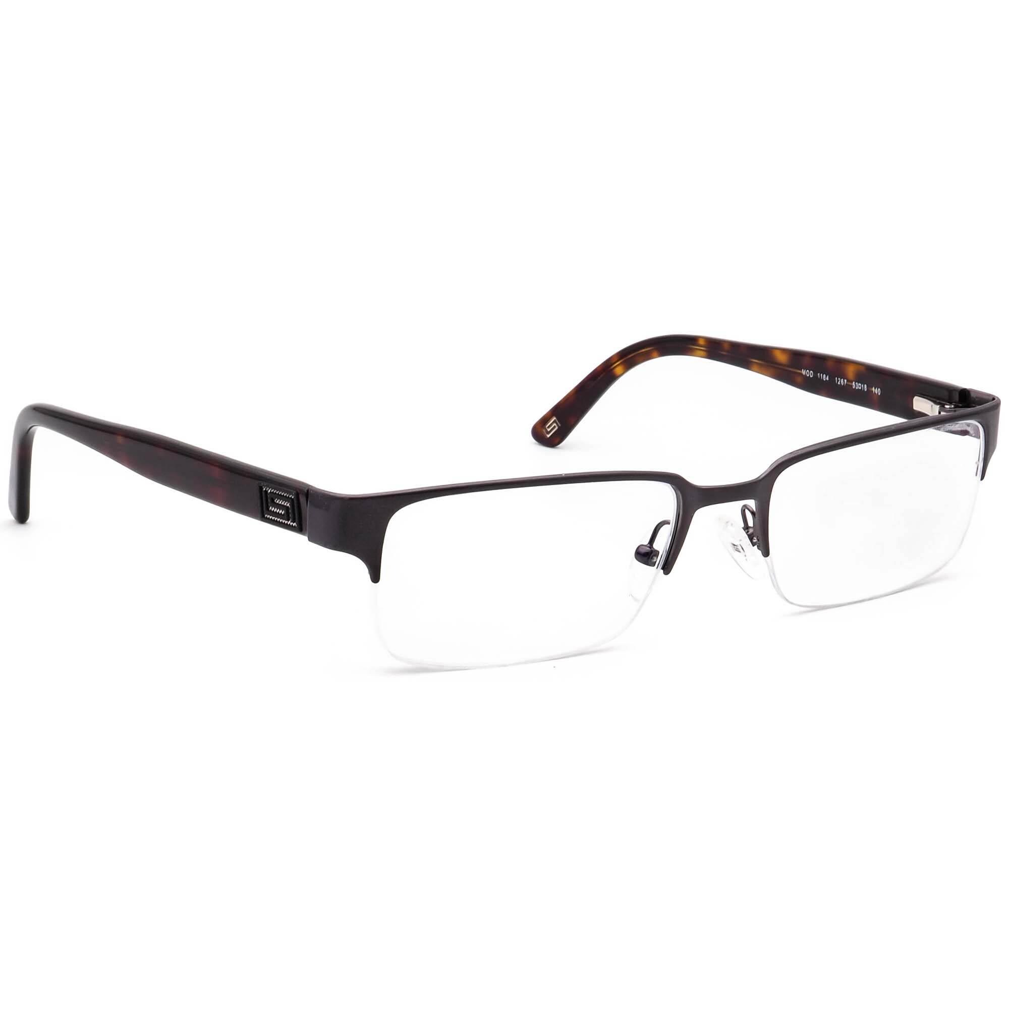 Versace Eyeglasses MOD. 1184 1267 Brushed Anthracite Half 