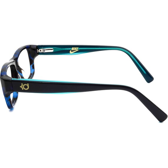 Nike Kids' Eyeglasses 5530KD 418 Blue Havana Rect… - image 5