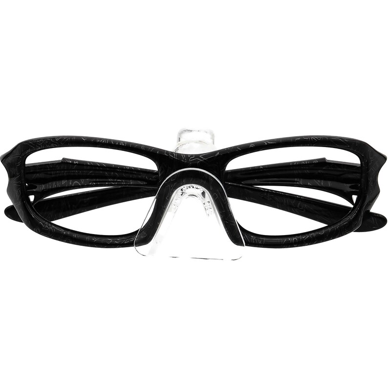 Okulary przeciwsłoneczne męskie Oakley Frame Only Five 03-364 Black Pattern Wrap USA 54 mm zdjęcie 6