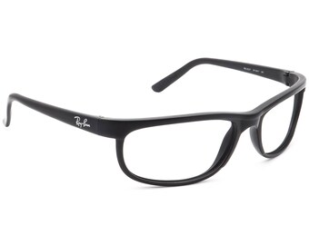 Ray-Ban Occhiali da Sole Solo Montatura RB 2027 W1847 Nero Opaco Wrap Italia 62 mm