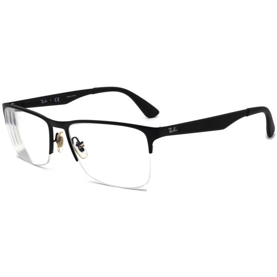 Ray-Ban Eyeglasses RB 6335 2503 Matte Black Half … - image 3