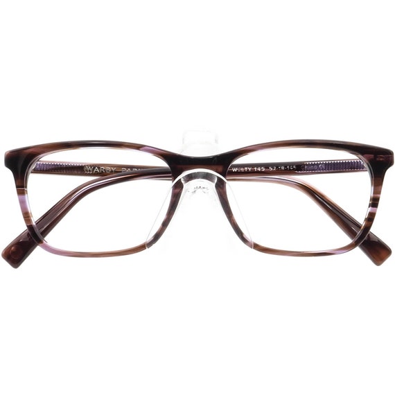 Warby Parker Eyeglasses Welty 145 Violet Tortoise… - image 6