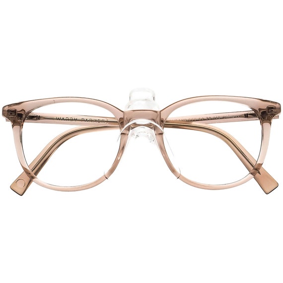 Warby Parker Women's Eyeglasses Durand 668 Salmon… - image 6
