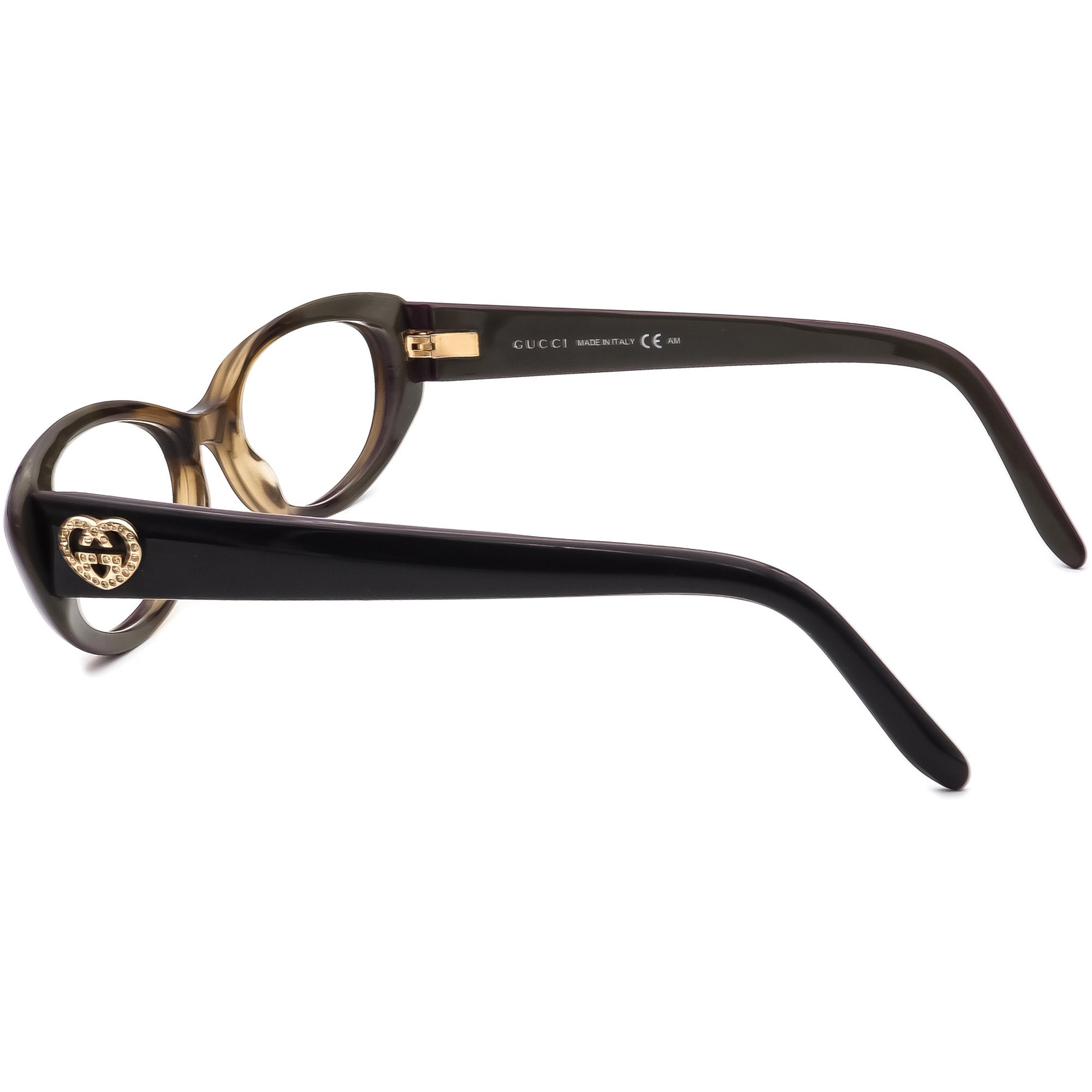 Gucci Eyeglasses GG 3515 WO9 Plum/green Gradient Cat Eye 