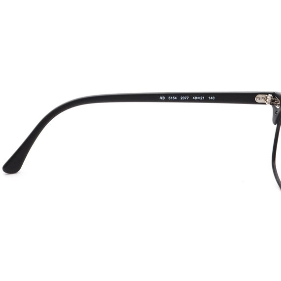 Ray-Ban Eyeglasses RB 5154 2077 Black Horn Rim Fr… - image 7