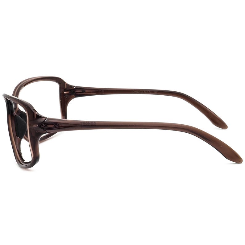 Oakley Women's Sunglasses Frame Only OO9301-03 Cohort Polished Brown Wrap 62 mm image 5