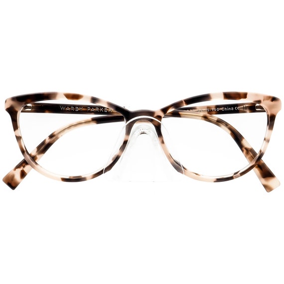 Warby Parker Eyeglasses Louise M 286 Peach Tortoi… - image 6
