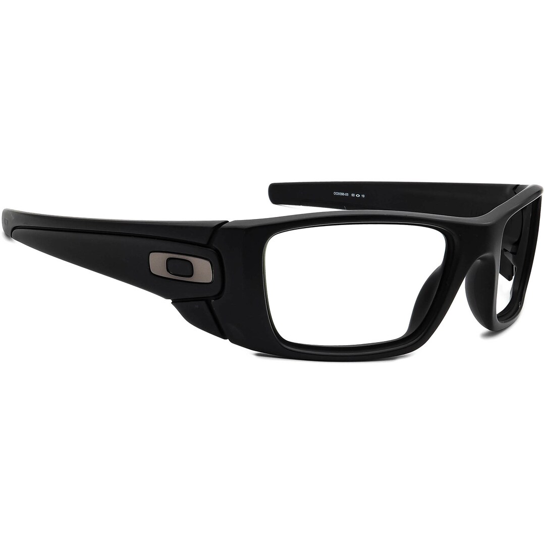 Oakley Sunglasses Frame Only OO9096-05 Fuel Cell Black Wrap Oakley Sunglasses Frame Only OO9096-05 Fuel Cell Black Wrap
