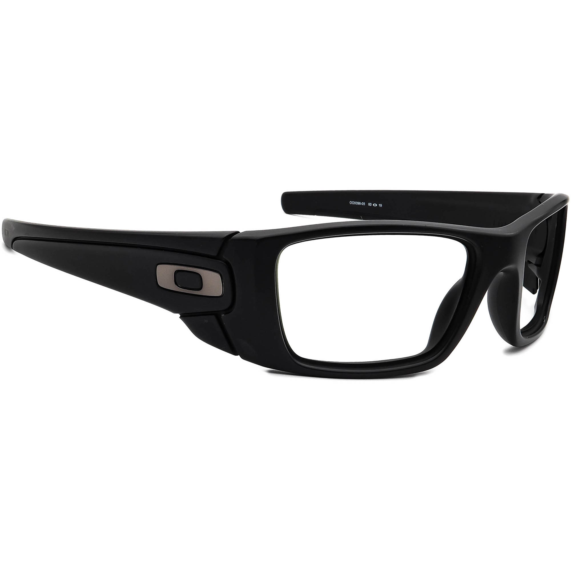 Oakley Sunglasses Frame Only OO9096-05 Fuel Cell Black Wrap Oakley Sunglasses Frame Only OO9096-05 Fuel Cell Black Wrap