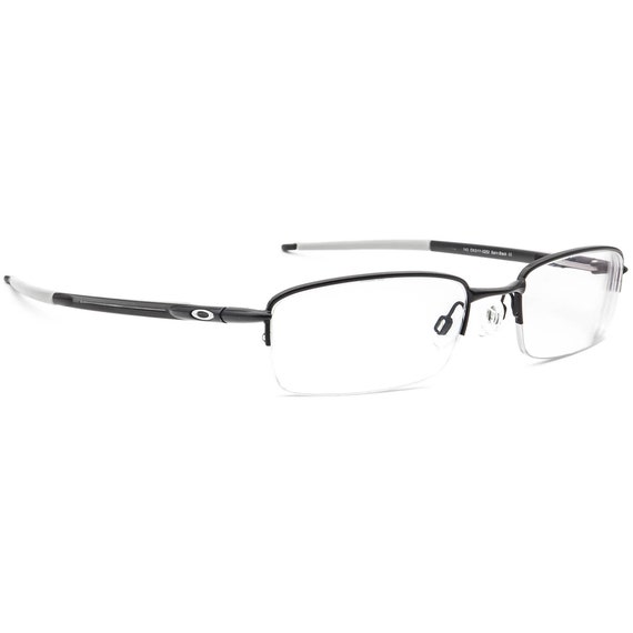 Oakley Eyeglasses OX3111-0252 Rhinochacer Satin Black Half Rim Frame 52[]19 143