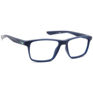 Gafas Nike pequeñas 5002SC C.400, montura cuadrada azul marino mate, 48[]15 130