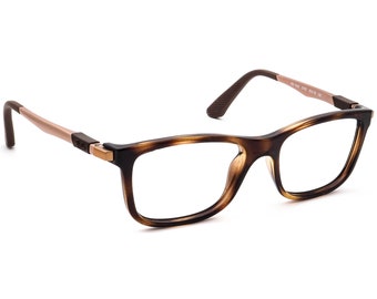Ray-Ban Junior Eyeglasses RB 1549 3785 Polished Havana Square Frame 48[]16 125