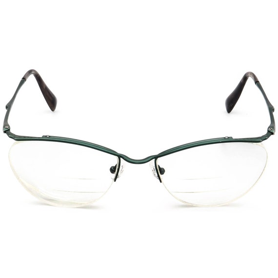 Seraphin Eyeglasses Talia/8619 Green Half Rim Fra… - image 2