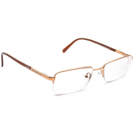 Versace semi hotsell rimless eyeglasses