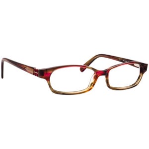 Tory Burch Women's Eyeglasses TY 2016B 981 Ruby Olive Tortoise Rectangular Frame 52[]15 135