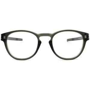 Okulary przeciwsłoneczne męskie Oakley, tylko oprawka OO9265-05 Latch Matte Olive Panto 53 mm zdjęcie 2