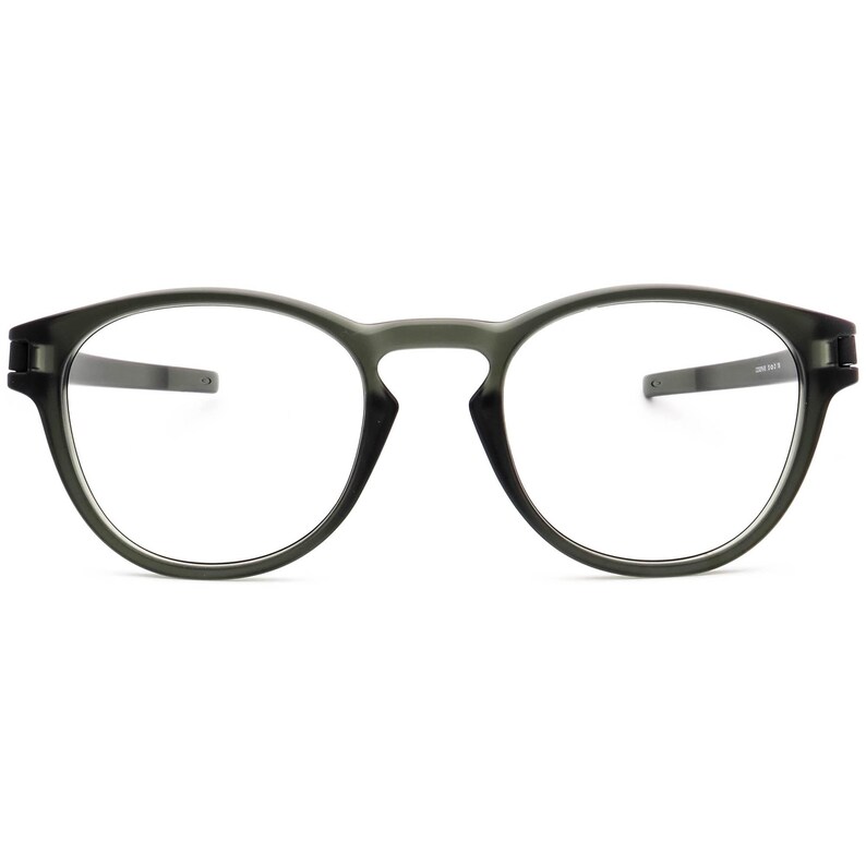 Okulary przeciwsłoneczne męskie Oakley, tylko oprawka OO9265-05 Latch Matte Olive Panto 53 mm zdjęcie 2