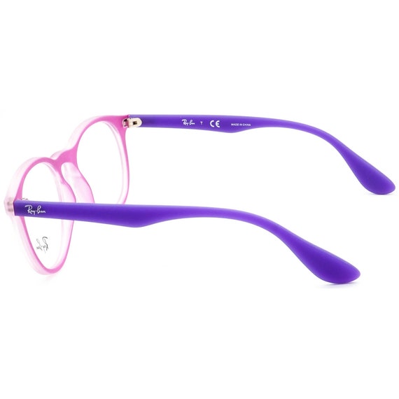 Ray-Ban Kids' Eyeglasses RB 1554 3672 Matte Pink/… - image 5