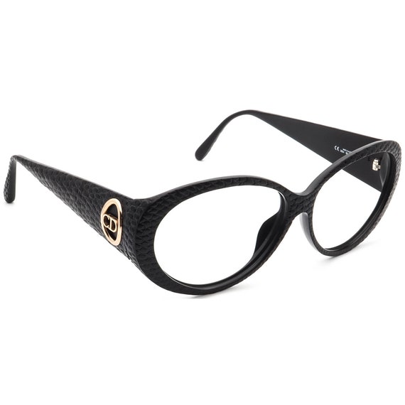 Christian Dior Sunglasses Frame Only 2854 90 Matte Black Reptile