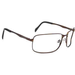 Serengeti Sunglasses Frame Only Kamberline 8025 Brown Wrap Metal 64 mm