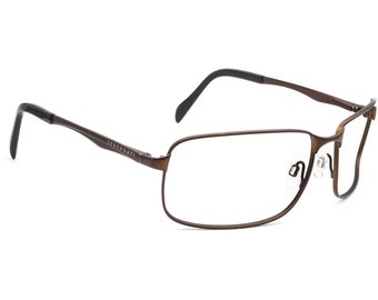 Serengeti Sunglasses Frame Only Kamberline 8025 Brown Wrap Metal 64 mm