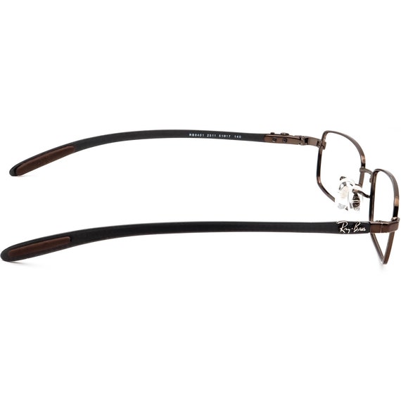 Ray-Ban Eyeglasses RB 8401 2511 Carbon Fiber Brow… - image 7