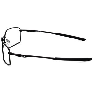 Oakley Sunglasses Frame Only OO4075-01 W Square Wire Polished Black Metal 60 mm image 5