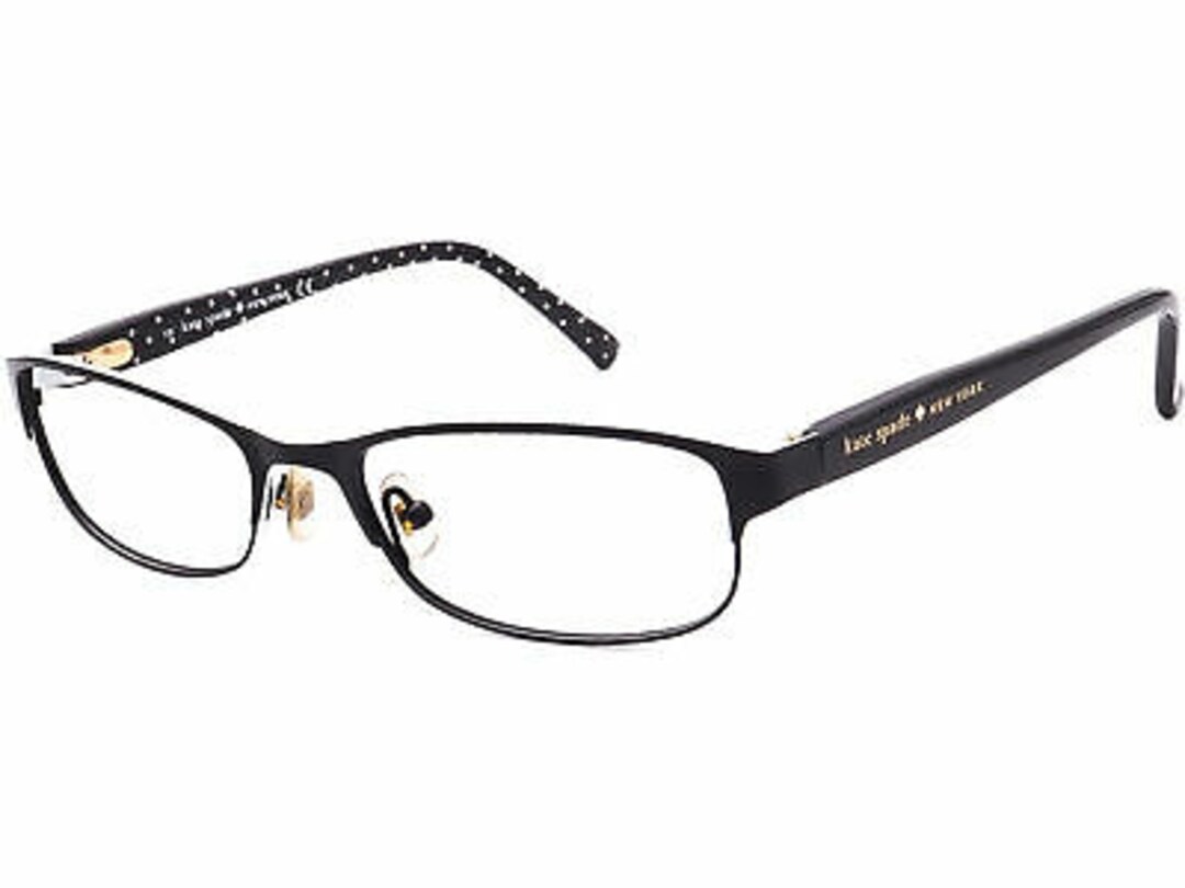 Kate Spade Eyeglasses Ambrosette 006 Black/white Frame 5217 - Etsy