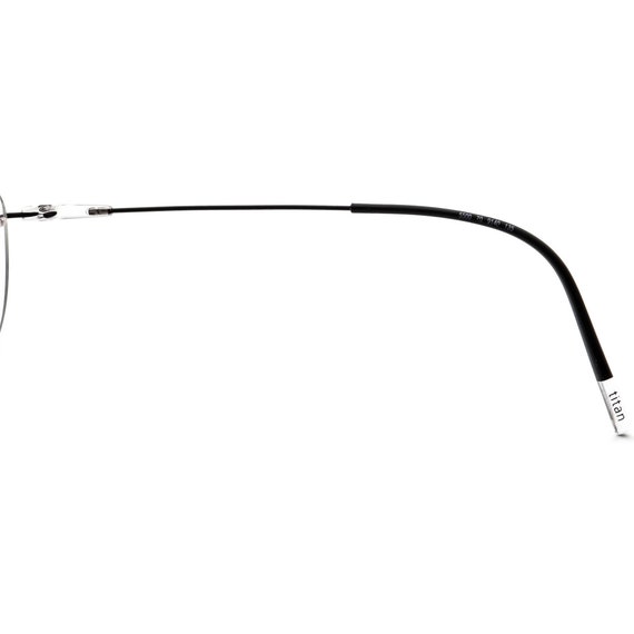 Silhouette Eyeglasses 5500 70 9140 Titan Black Ri… - image 8